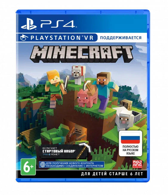 Minecraft (поддержка PS VR) (PS4) фото