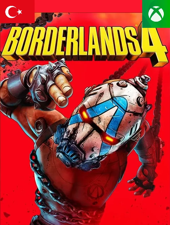 Borderlands 4 Standard Edition (Xbox Series) (Активация сотрудником, турецкий аккаунт) фото