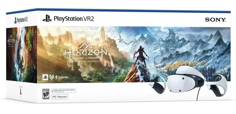 PlayStation VR2 (Horizon Call of the Mountain Bundle) картинка PlayStation VR2 (Horizon Call of the Mountain Bundle) картинка