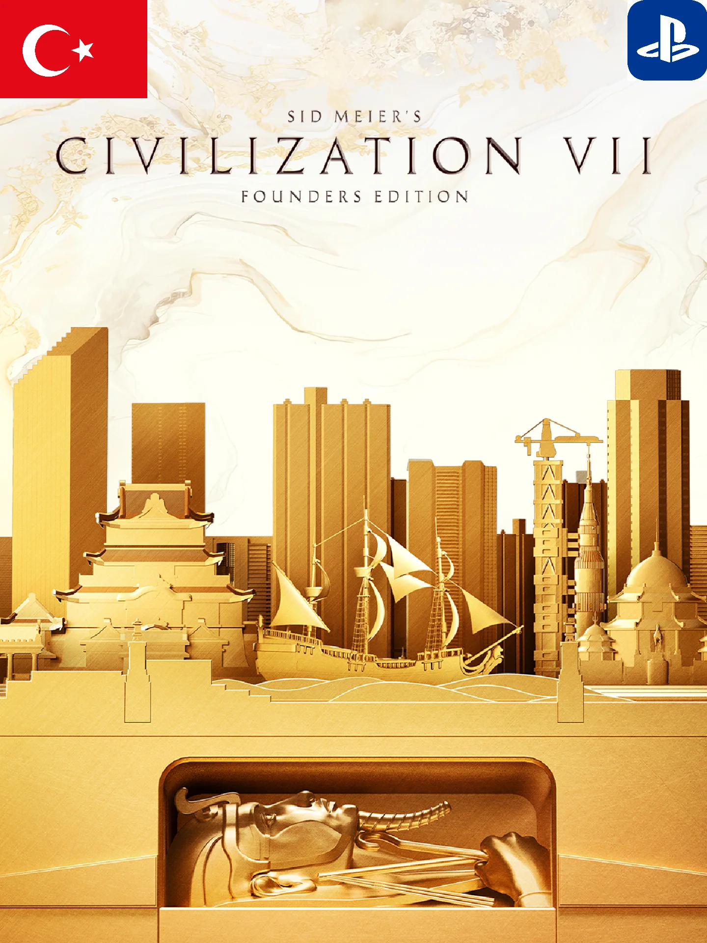 Sid Meier's Civilization VII Founders Edition [PS5/PS4] (Активация сотрудником, турецкий аккаунт) фото