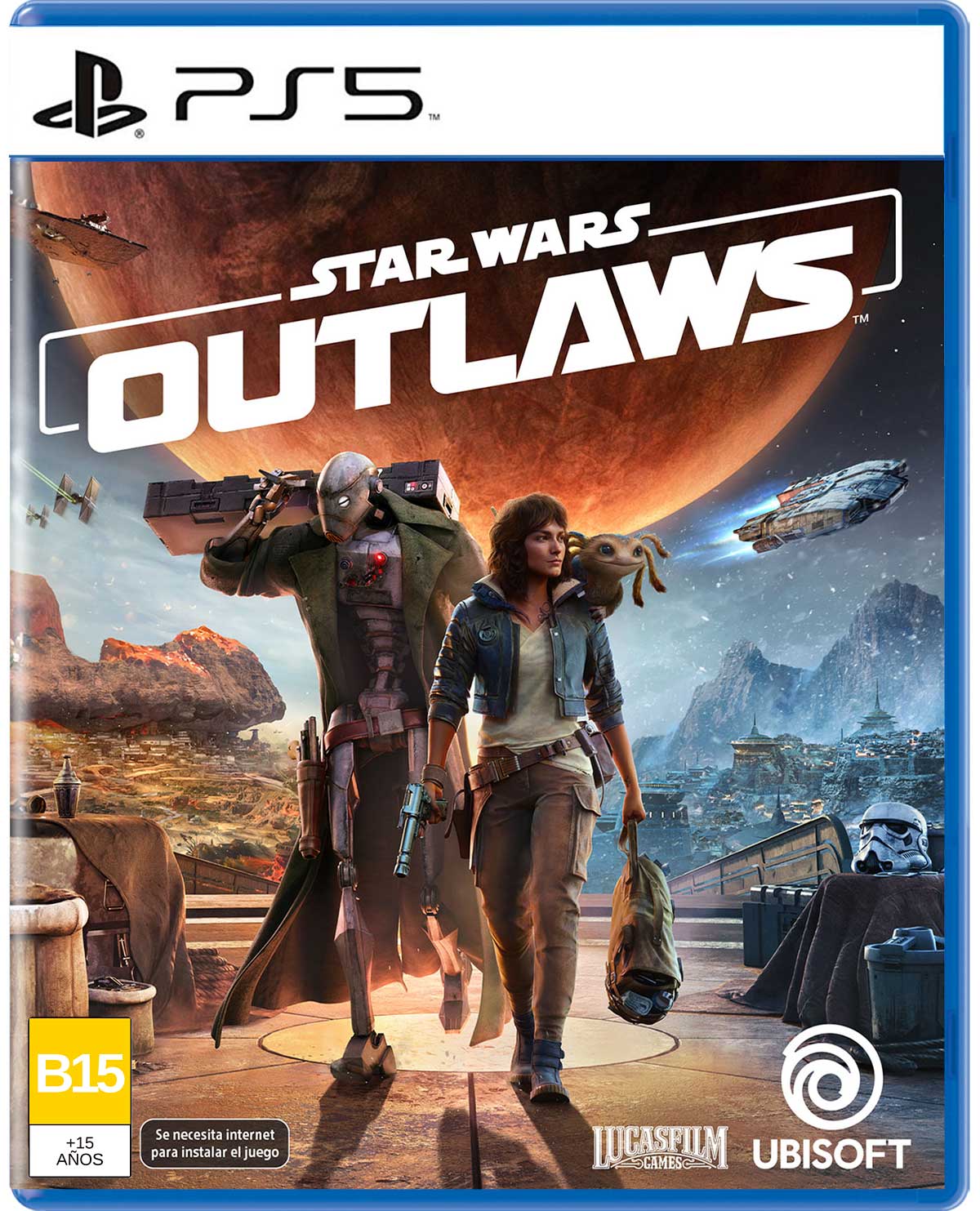 Star Wars Outlaws [PS5] фото