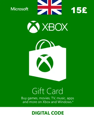 Пополнение кошелька Xbox Live 15 Фунтов фото