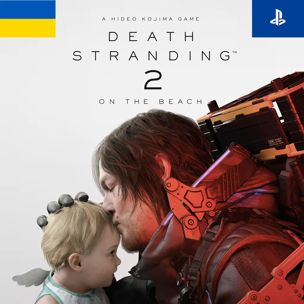 Death Stranding 2: On the Beach (PS5) (Активация сотрудником, украинский аккаунт) фото