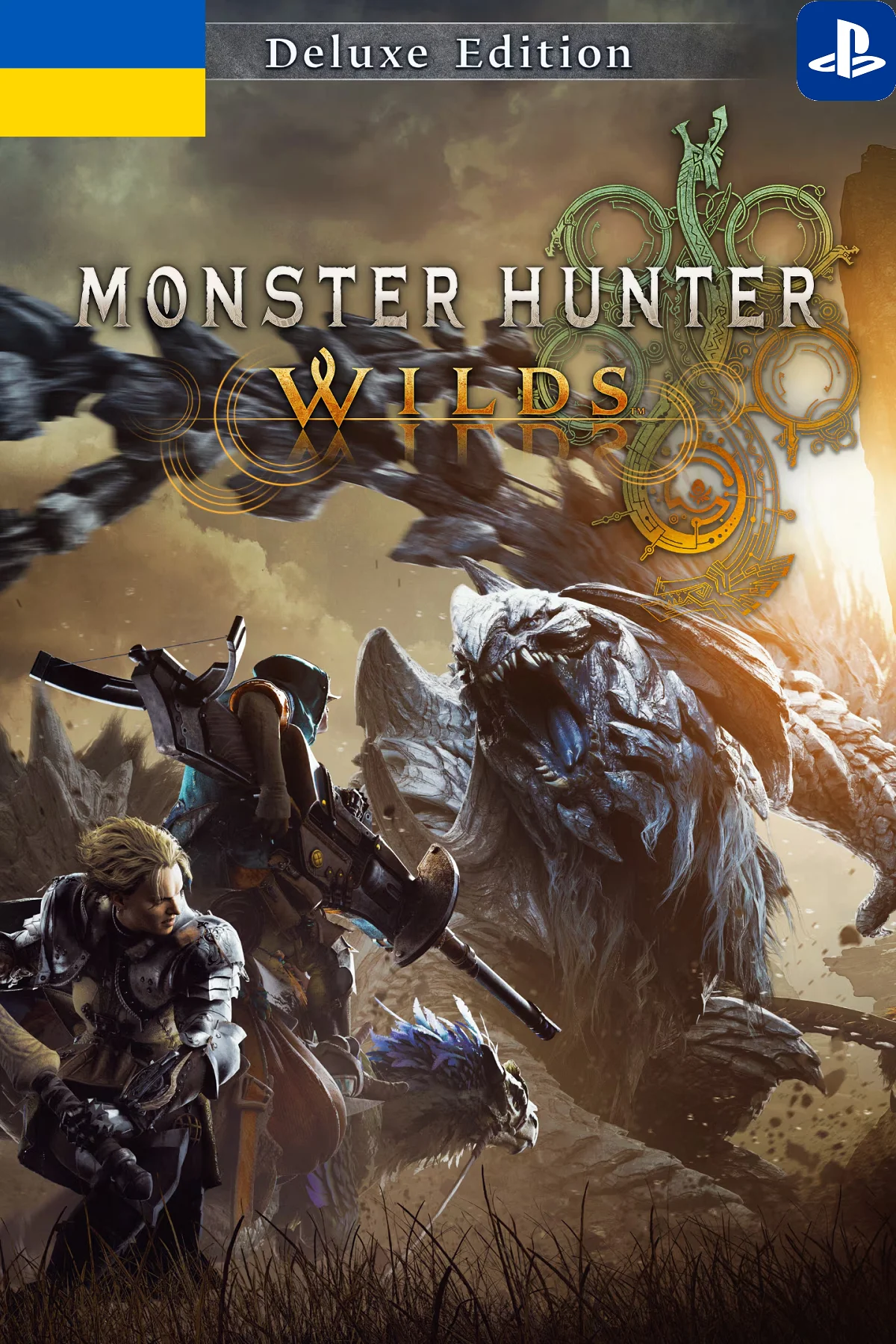 Monster Hunter Wilds Deluxe Edition [PS5] (Активация сотрудником, украинский аккаунт) фото