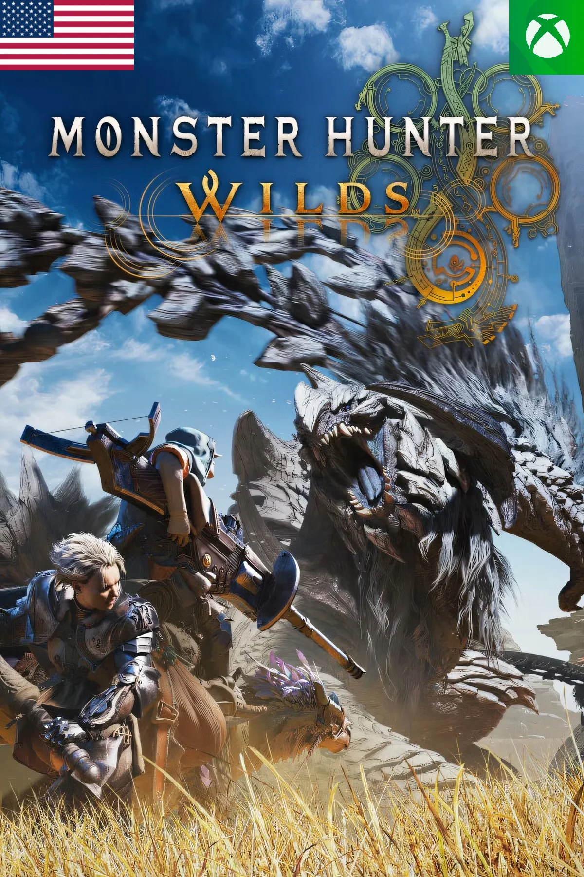 Monster Hunter Wilds [Xbox/PC] США (Цифровой код) фото