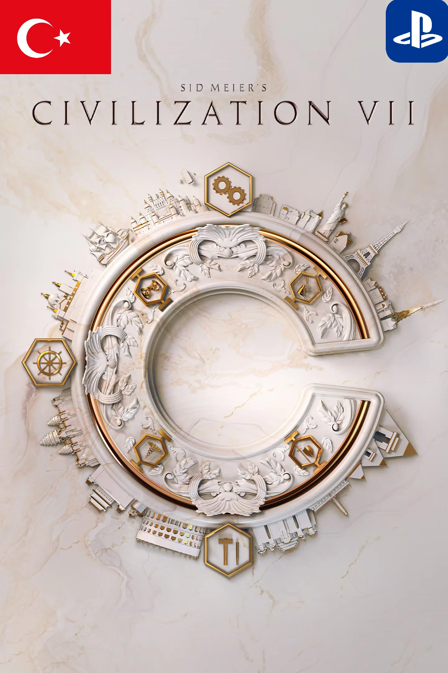Sid Meier's Civilization VII [PS5/PS4] (Активация сотрудником, турецкий аккаунт) фото