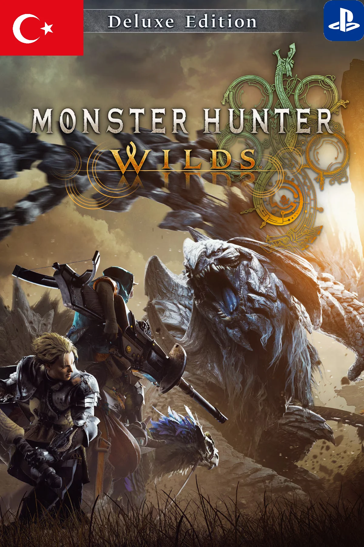 Monster Hunter Wilds Deluxe Edition [PS5] (Активация сотрудником, турецкий аккаунт) фото