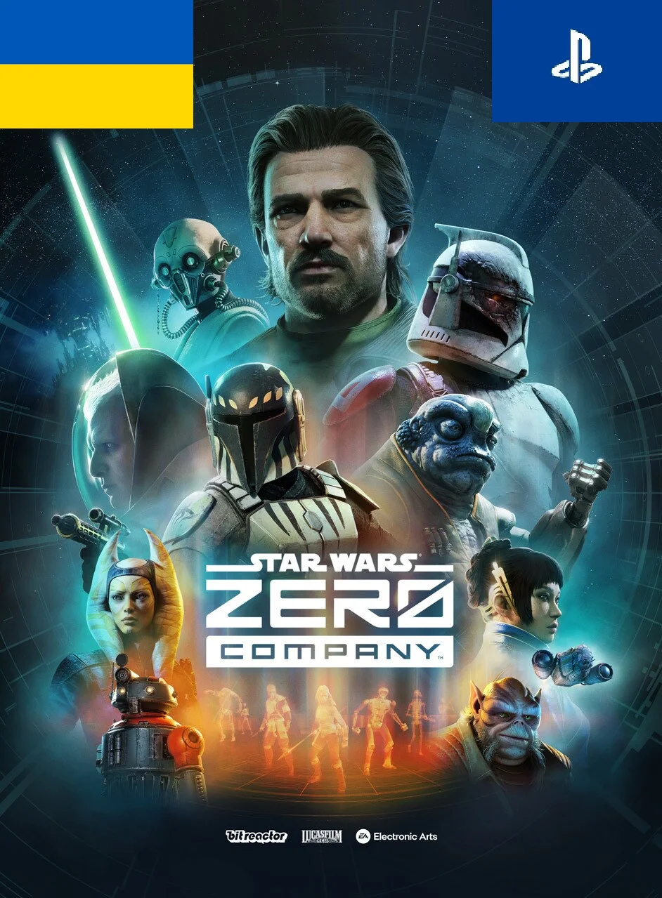 Star Wars Zero Company (PS5) Предзаказ (Активация сотрудником, украинский аккаунт) фото