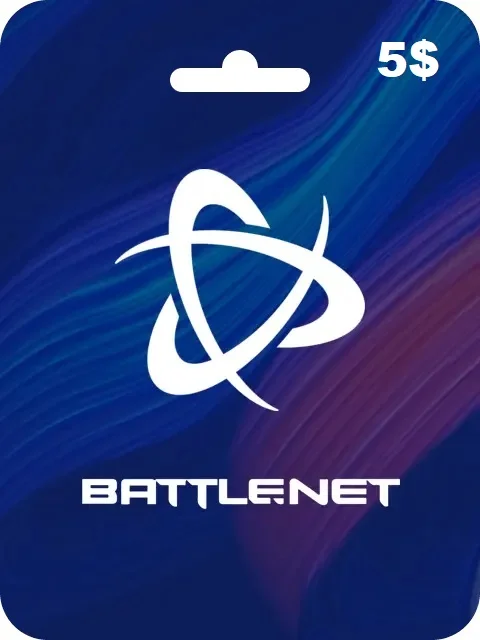 Карта пополнения Battle.net 5 Долларов фото
