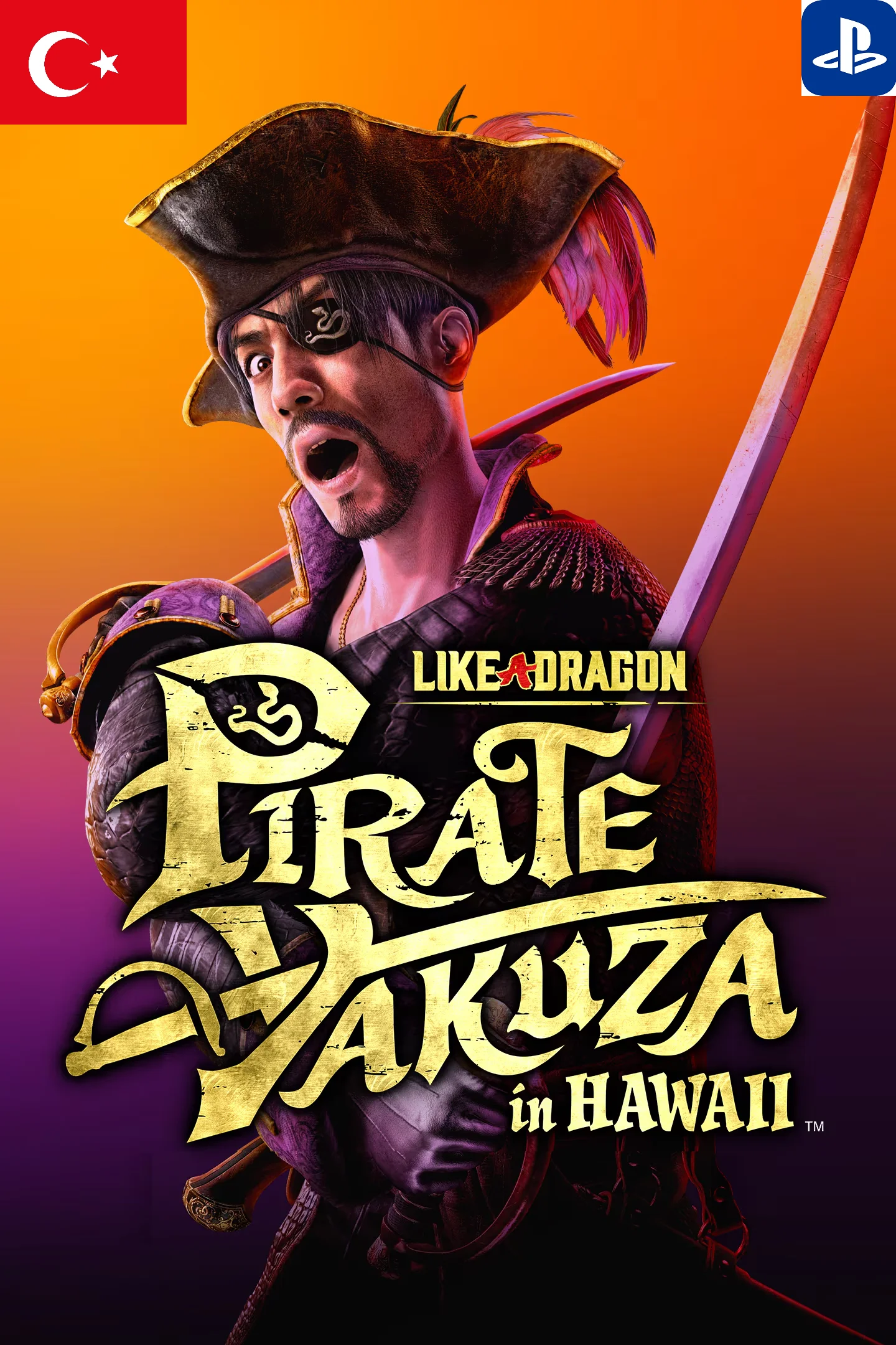 Like a Dragon: Pirate Yakuza in Hawaii [PS5/PS4] (Активация сотрудником, турецкий аккаунт) фото