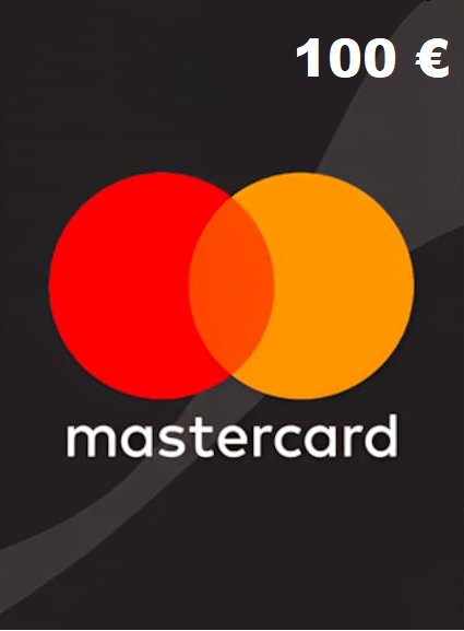 Предоплаченная карта Mastercard 100 Евро