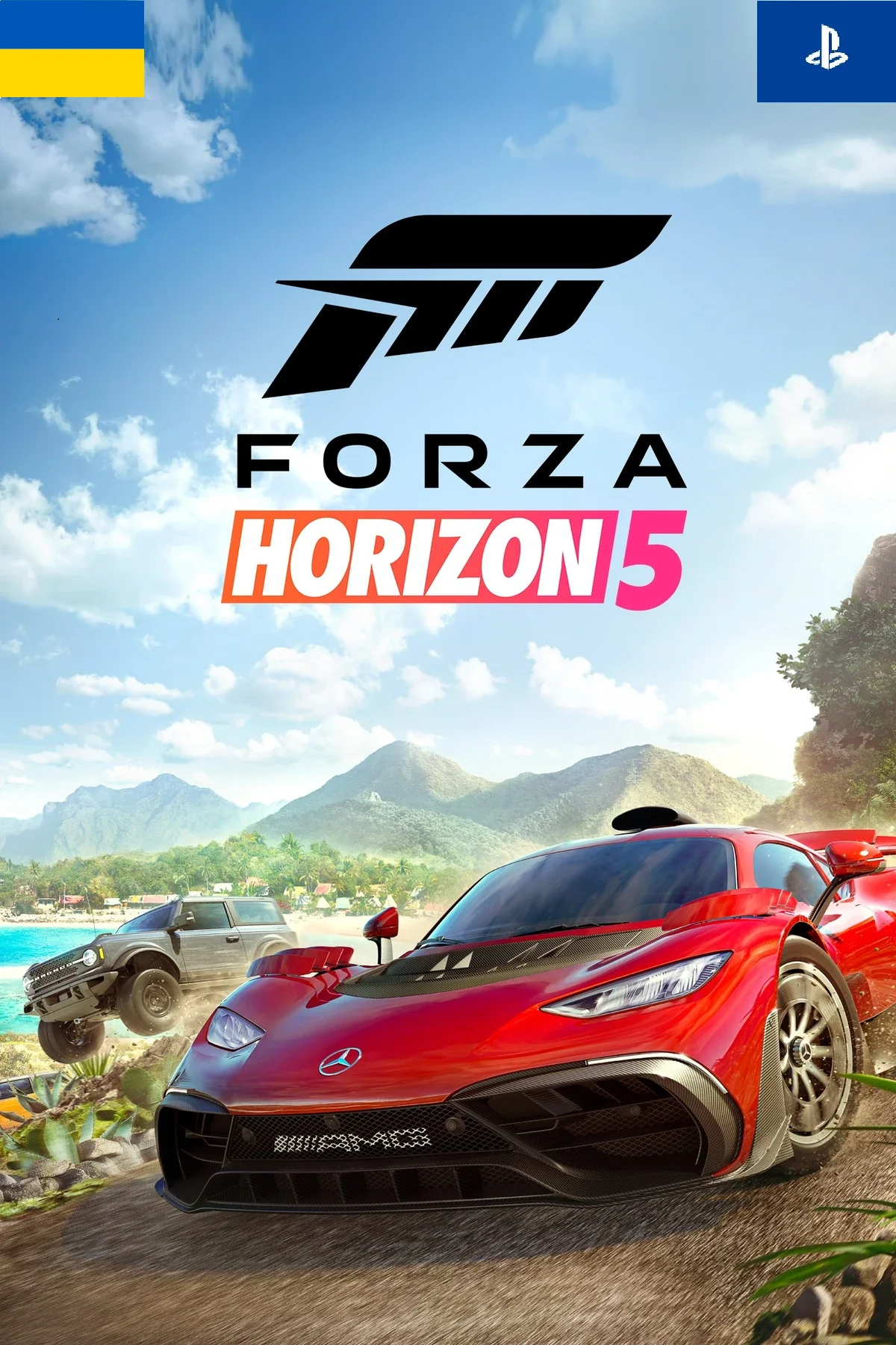 Forza Horizon 5 (PS5) (Активация сотрудником, украинский аккаунт) фото