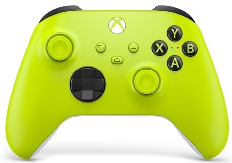 Геймпад Microsoft Xbox Series X (зеленый)