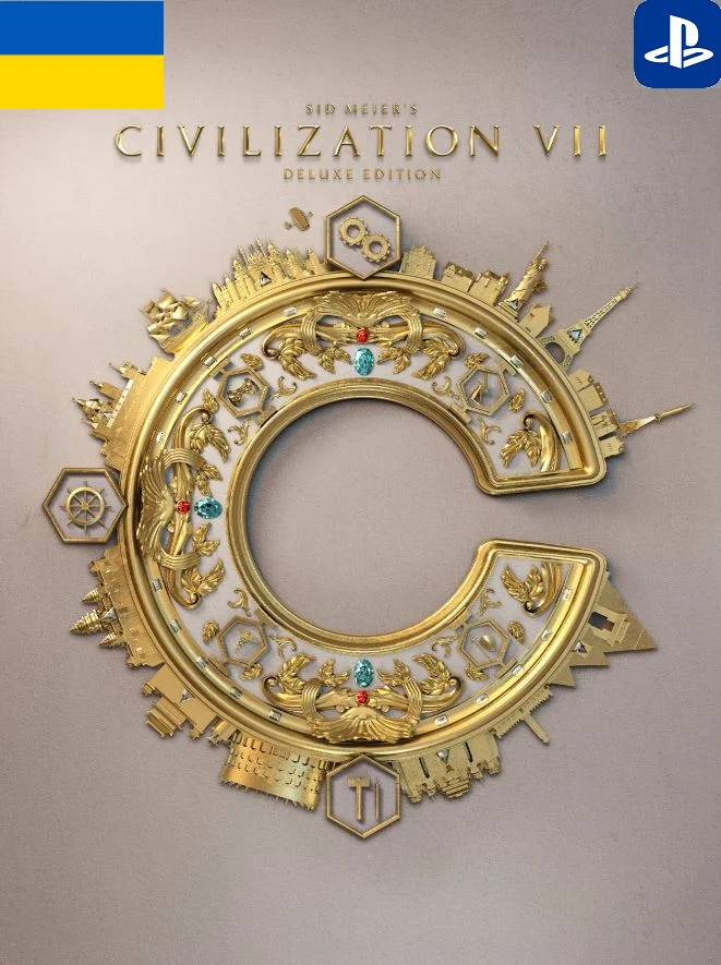 Sid Meier's Civilization VII Deluxe Edition [PS5/PS4] (Активация сотрудником, украинский аккаунт) фото