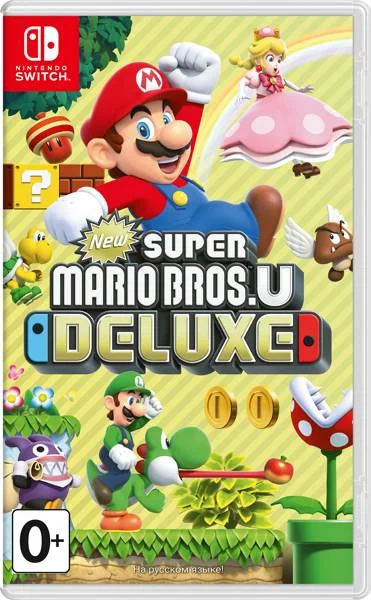 New Super Mario Bros. U Deluxe (Switch) картинка