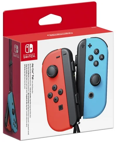 Набор геймпадов Joy-Con (красный/синий)(Switch) картинка