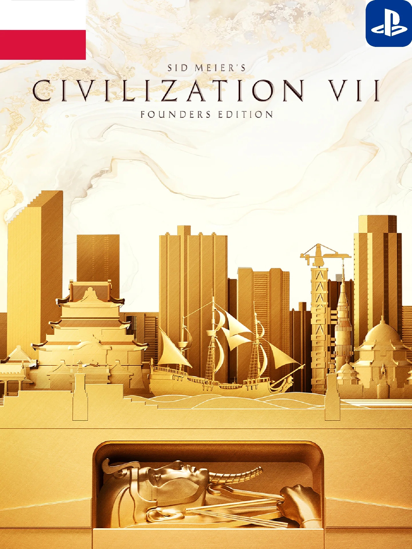 Sid Meier's Civilization VII Founders Edition [PS5/PS4] (Польский аккаунт) фото