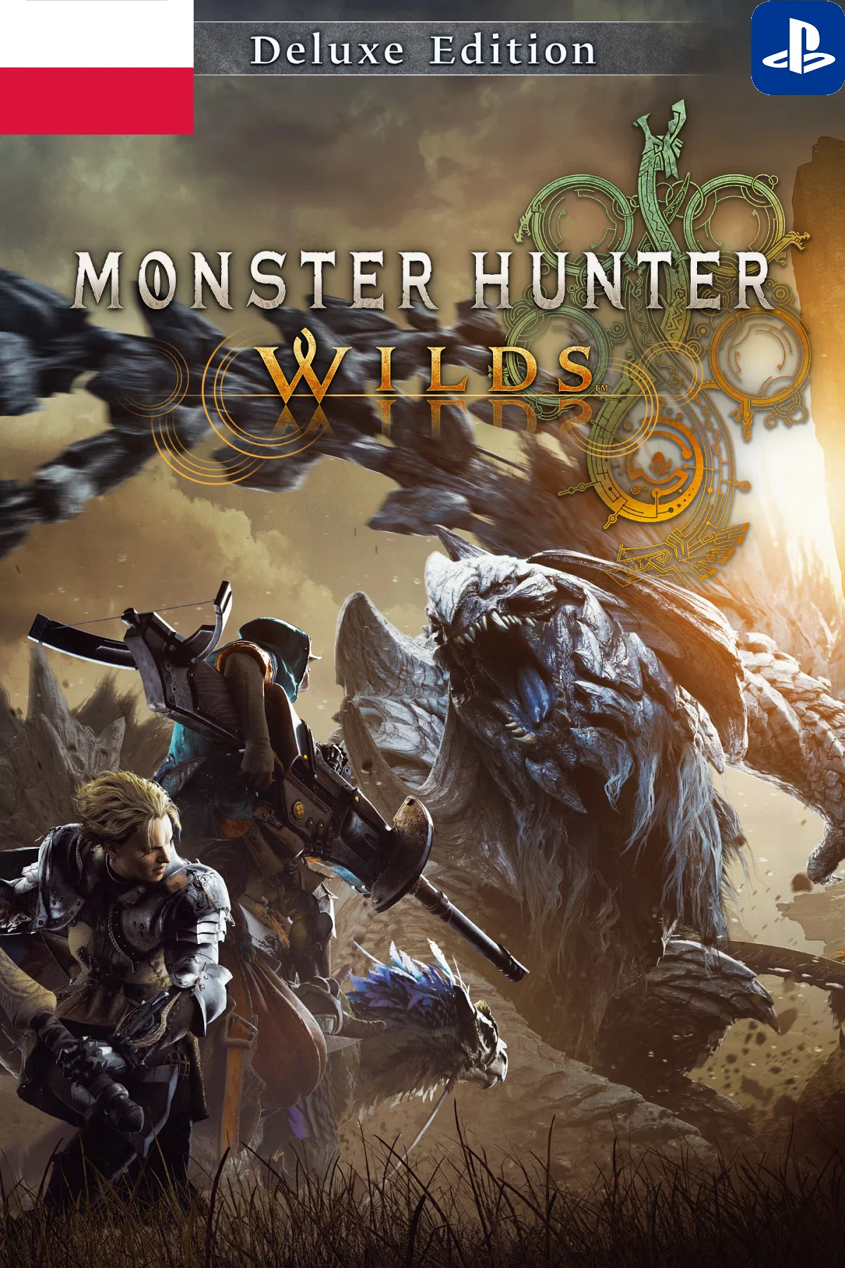 Monster Hunter Wilds Deluxe Edition [PS5] (Польский аккаунт) фото