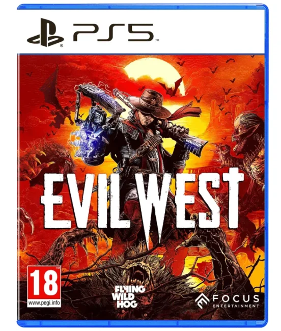 Evil West (PS5) фото