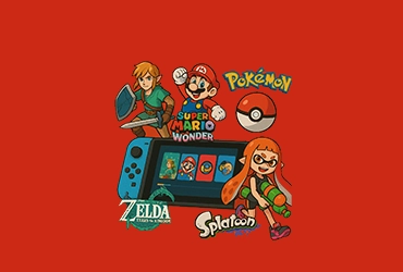 Лучшие эксклюзивы Nintendo Switch 2025 — топ игр, ради которых стоит купить консоль