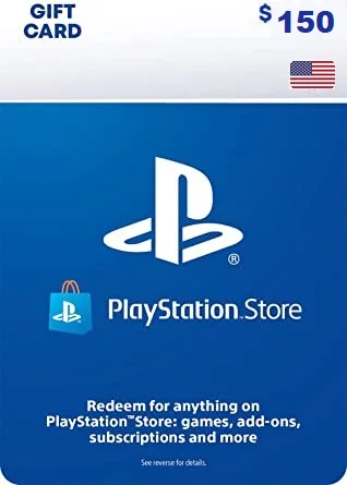Карта Пополнения PSN 150 Долларов фото
