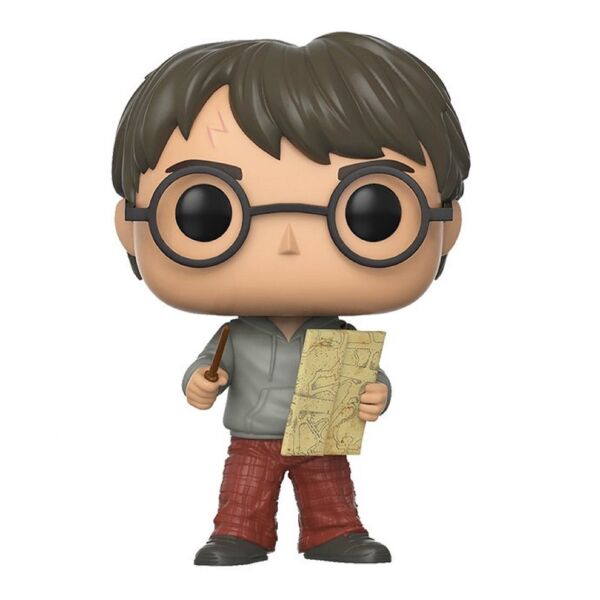 Funko POP! Vinyl: Harry Potter: Harry w/ Marauders Map 14936