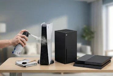 Как почистить игровую консоль и вернуть ей мощность — руководство для PS5, Xbox Series X и PS4