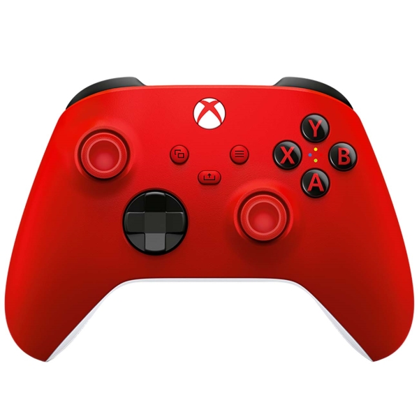 Геймпад Microsoft Xbox Series X (красный)