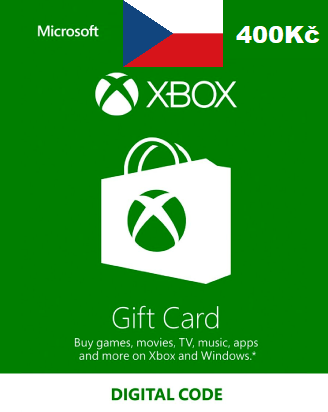 Пополнение кошелька Xbox Live 400 Чешских крон фото