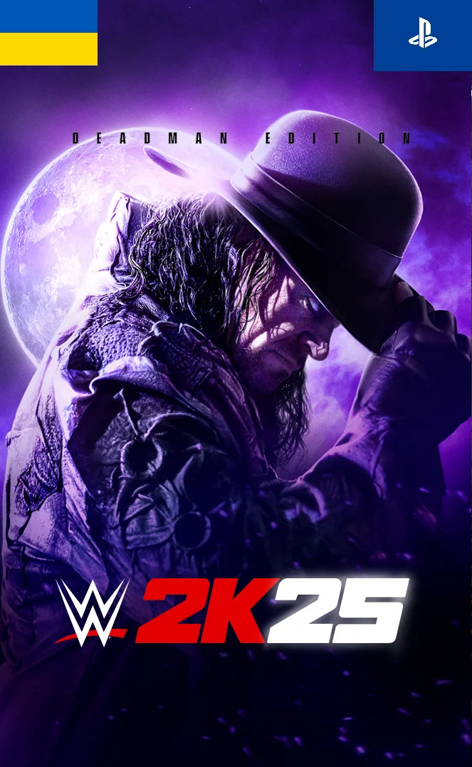 WWE 2K25 Deadman Edition [PS5/PS4] (Активация сотрудником, украинский аккаунт) фото