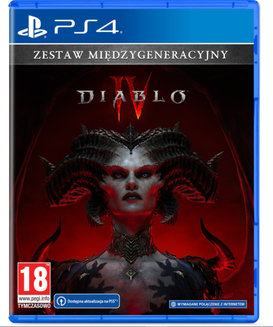 Diablo IV (PS4) фото Diablo IV (PS4) фото