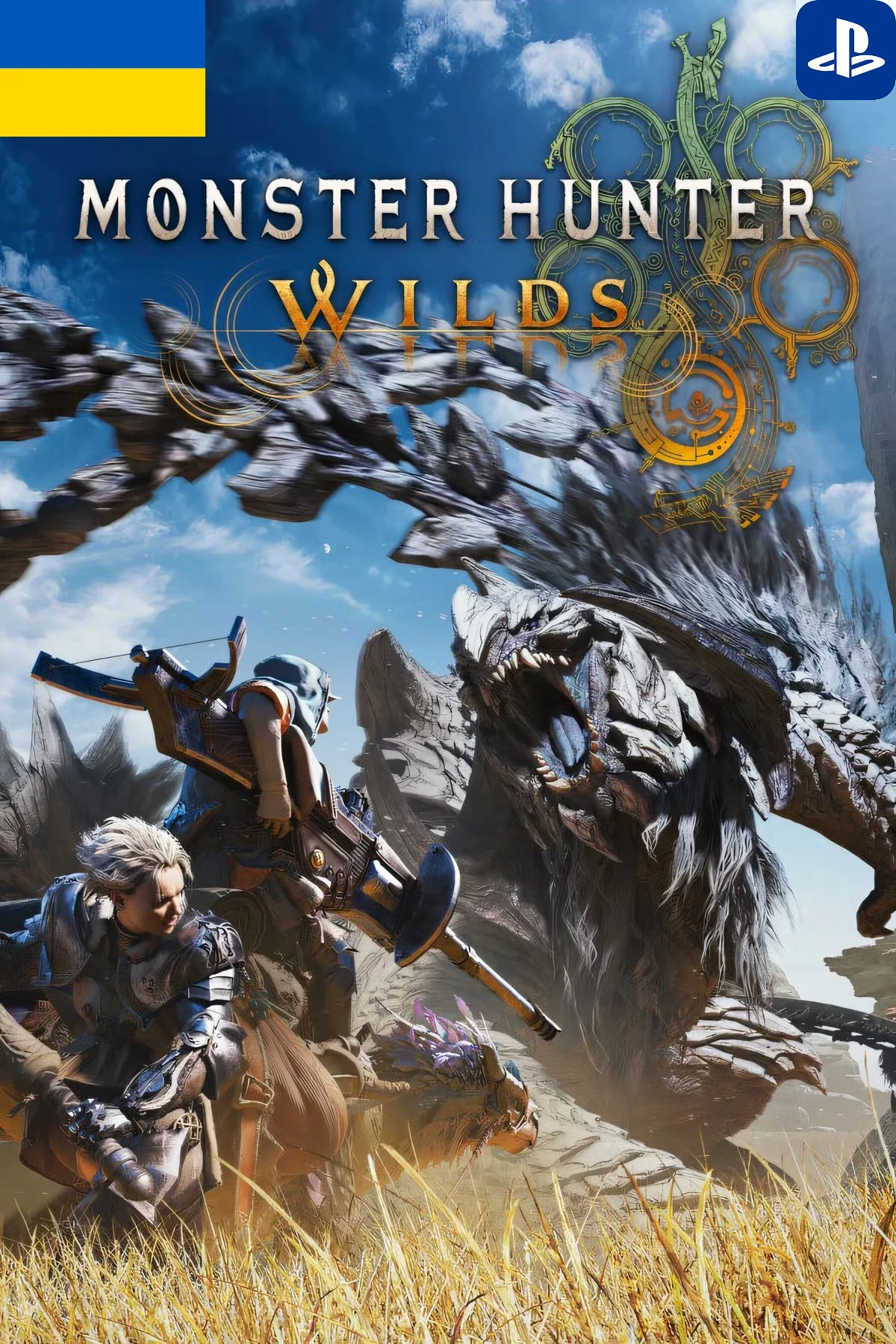 Monster Hunter Wilds [PS5] (Активация сотрудником, украинский аккаунт) фото