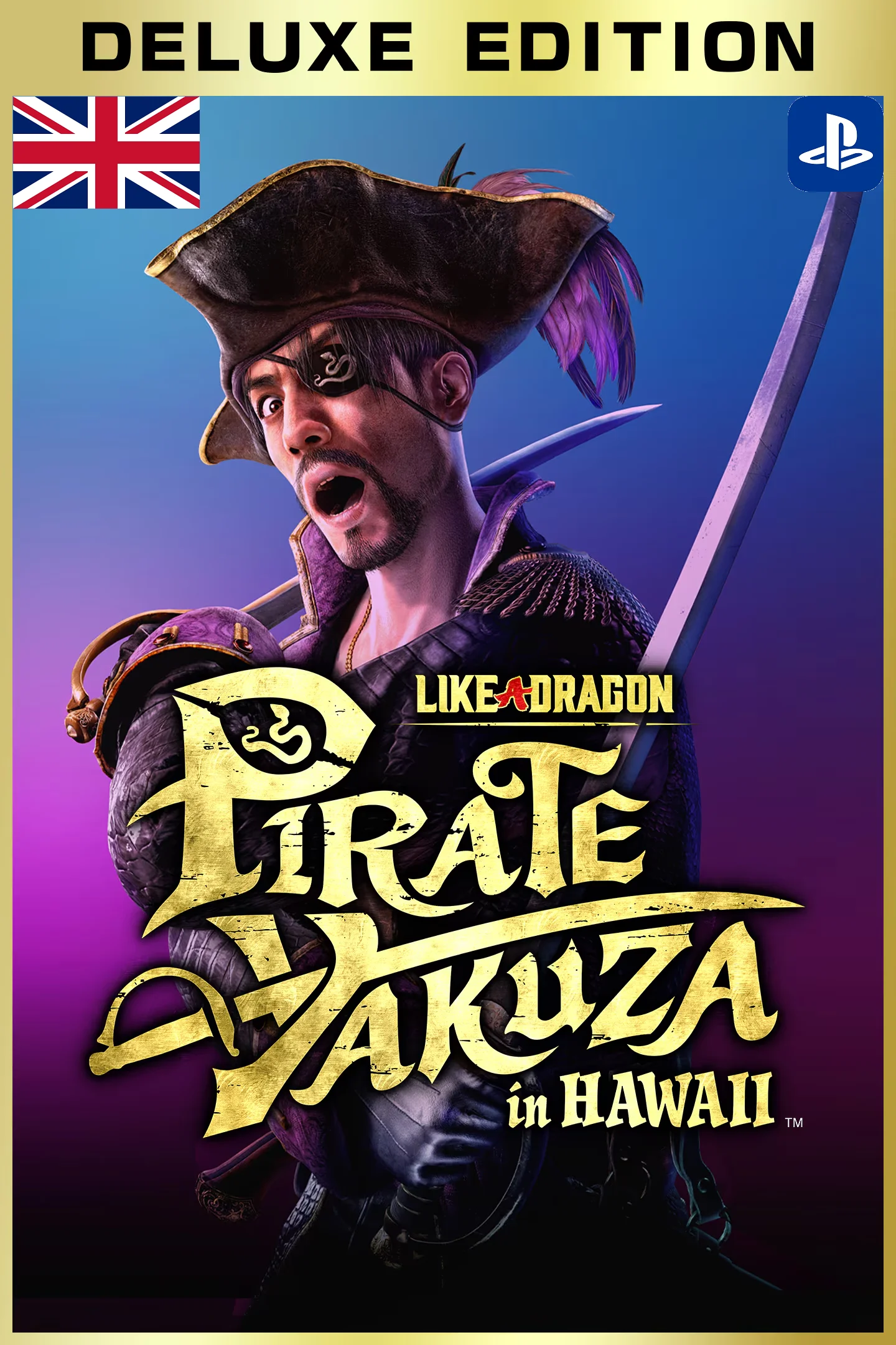 Like a Dragon: Pirate Yakuza in Hawaii Deluxe Edition [PS5/PS4] (Великобританский аккаунт) фото