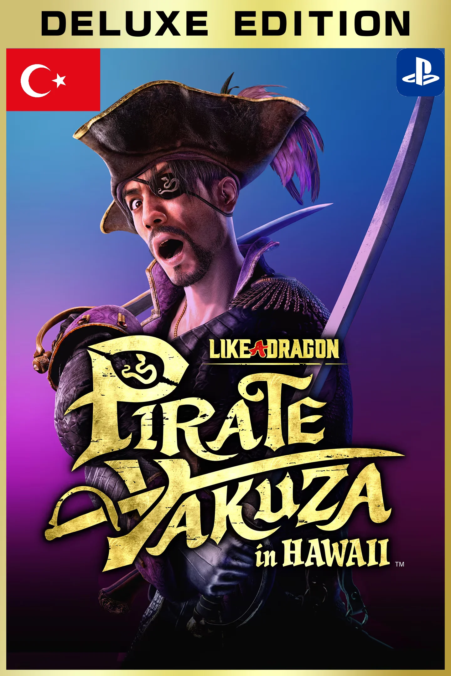 Like a Dragon: Pirate Yakuza in Hawaii Deluxe Edition [PS5/PS4] (Активация сотрудником, турецкий аккаунт) фото