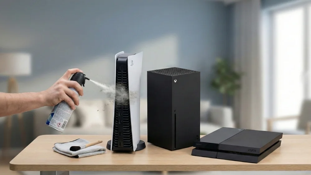 Как почистить игровую консоль и вернуть ей мощность — руководство для PS5, Xbox Series X и PS4 Как почистить игровую консоль и вернуть ей мощность — руководство для PS5, Xbox Series X и PS4