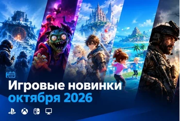 Игровые новинки второй половины октября 2026: что стоит добавить в список желаемого