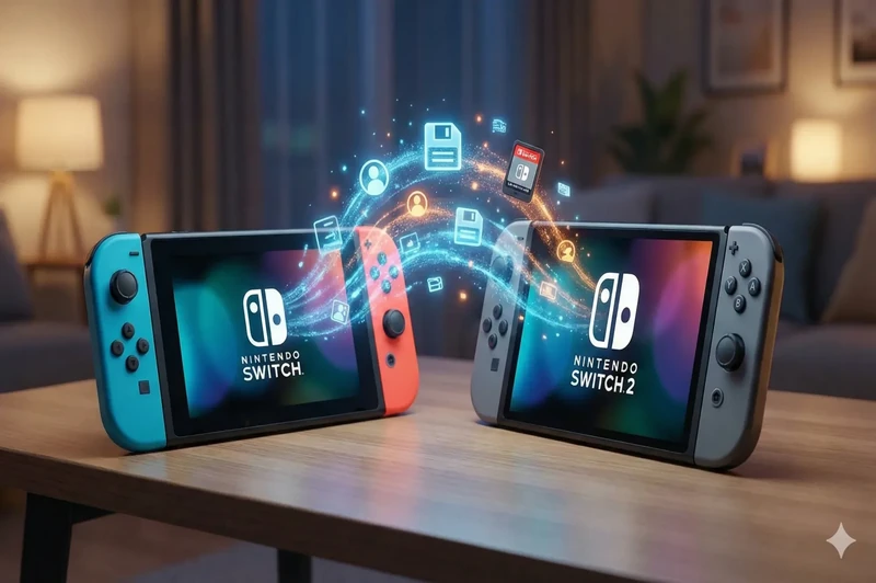 Как перенести аккаунт и игры на Nintendo Switch 2 — пошаговый гайд