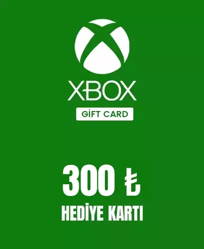 Xbox Hediye Kartı 300 TL фото
