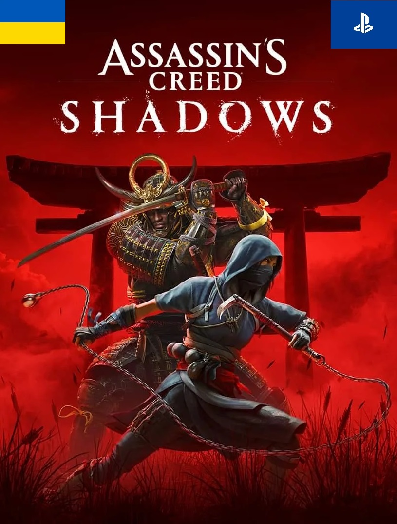 Assassin’s Creed Shadows [PS5] (Активация сотрудником, украинский аккаунт) фото