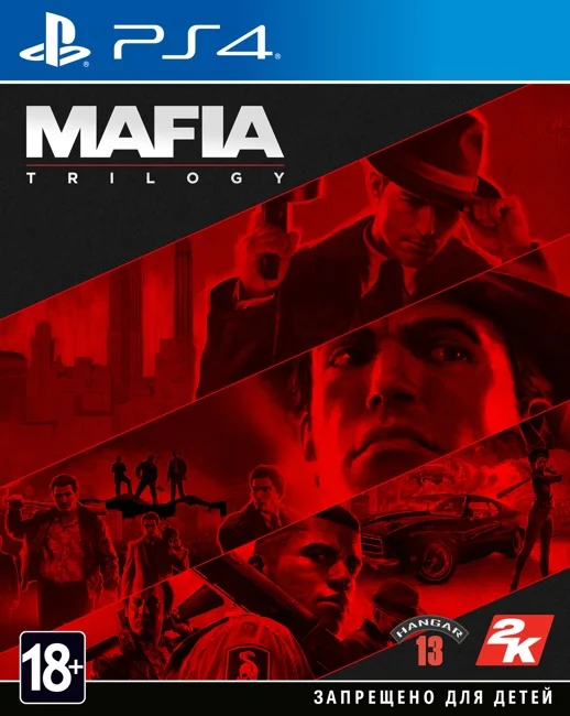 Mafia: Trilogy (PS4) фото Mafia: Trilogy (PS4) фото