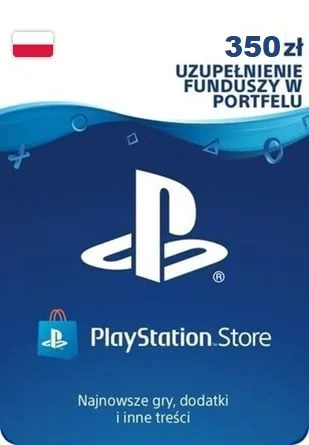 Карта Пополнения PSN 350 Злотых