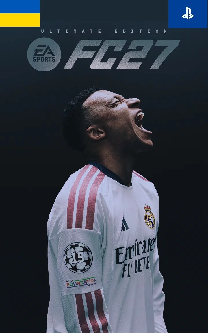 EA SPORTS FC 27 Ultimate Предзаказ (PS5/PS4) (Активация сотрудником, украинский аккаунт) фото
