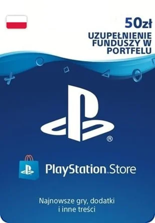 Карта Пополнения PSN 50 Злотых