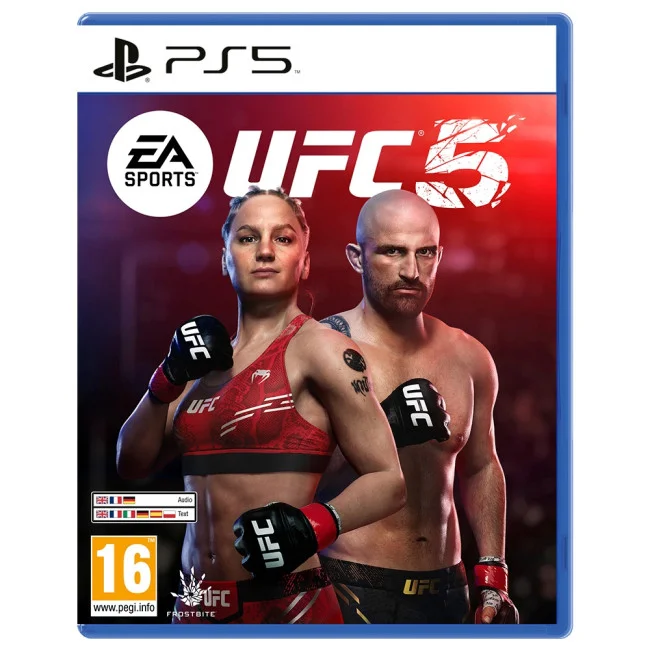 UFC 5 (PS5) фото