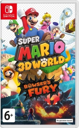 Super Mario 3D World + Bowser’s Fury (Switch) фото