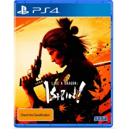 Like a Dragon: Ishin! (PS4) картинка