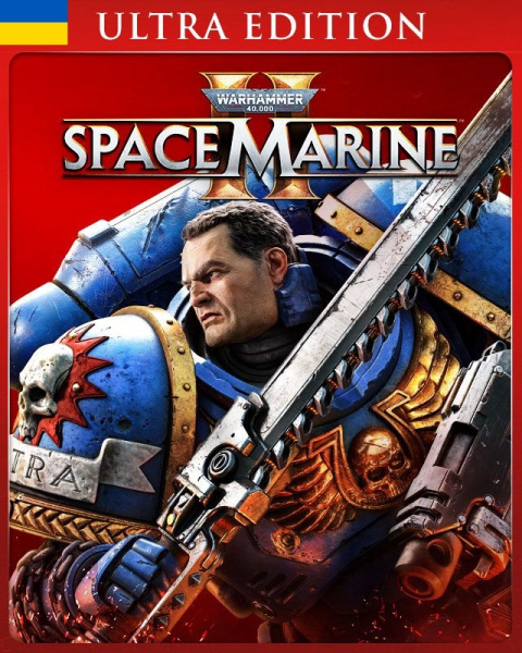 Warhammer 40,000: Space Marine 2 Ultra Edition Предзаказ [PS5] (Активация сотрудником, украинский аккаунт)