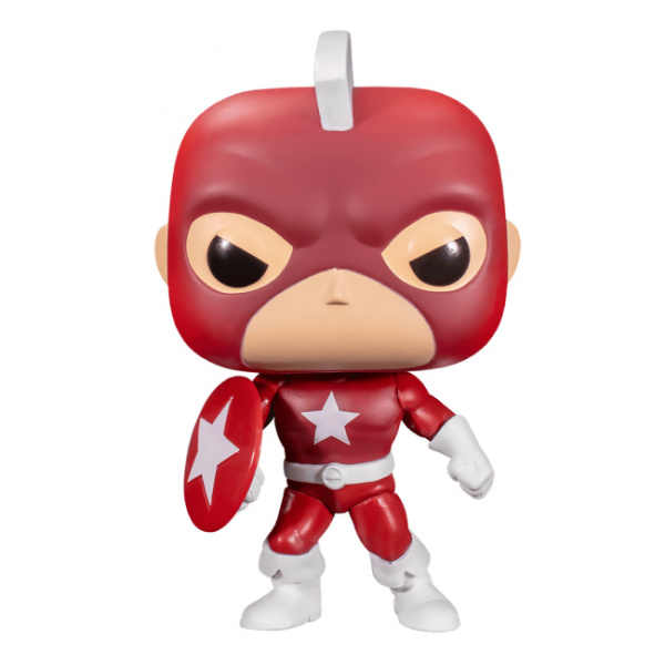 Фигурка Funko POP! Bobble Marvel Year of the Shield Red Guardian (Exc) 55478 картинка