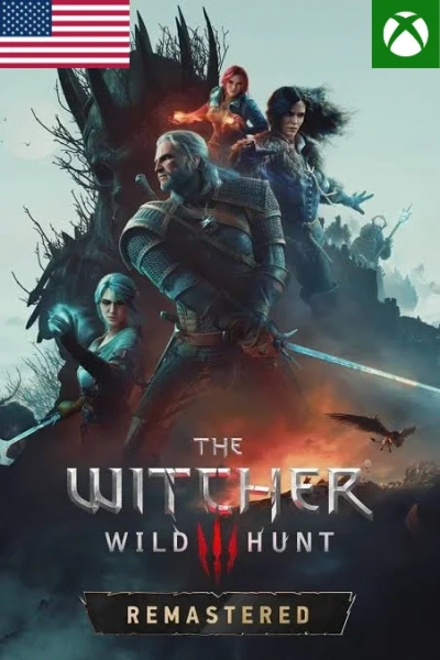 The Witcher 3: Wild Hunt - Remastered (Xbox Series X/S) (Активация сотрудником, американский аккаунт) фото