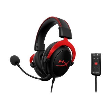 Гарнитура HyperX Cloud II Red